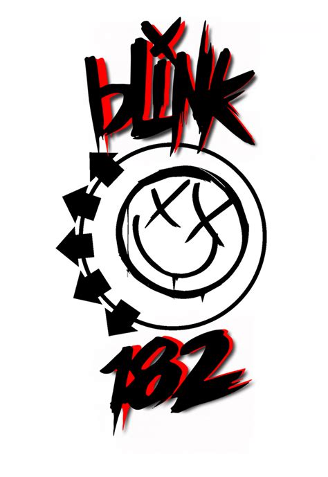 Blink 182 logo Design Version Two by thorpsy100 on DeviantArt