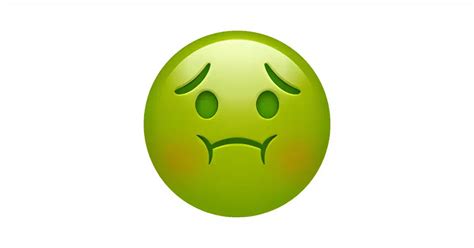 🤢 Meaning: What does the nauseous face emoji mean? - Alucare