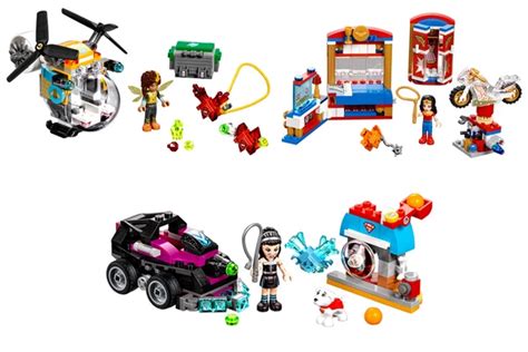 Lego's Second Wave of DC Super Hero Girls Sets Revealed