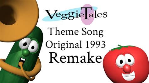 VeggieTales Theme Song Original 1993 Remake (900 Subscribers Special!) - YouTube