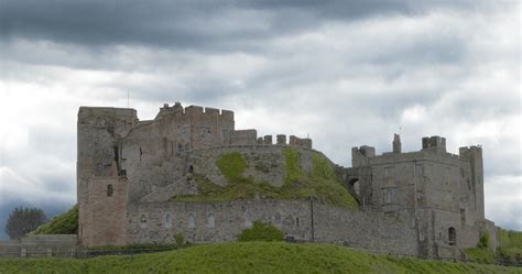 Bamburgh Castle | Bamburgh Castle seen from the beach as a s… | Flickr