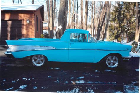 57' Chevy Custom Coverted Wagon to El Camino - Classic Chevrolet Bel ...