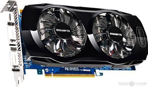 GIGABYTE GTX 560 Ti OC Specs | TechPowerUp GPU Database