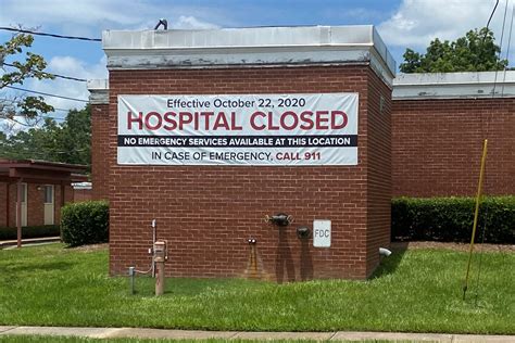 A Rural Georgia Community Reels After Its Hospital Closes | Kaiser ...