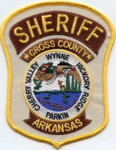 Arkansas – Sheriff Departments | Bill Charles Police Patch Collection