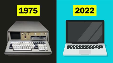 History of Laptops [1975 - 2022] - YouTube