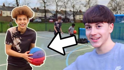 Exploding Basketball Prank! - YouTube