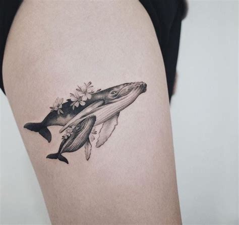 Killer Whale Tattoo, Whale Tattoos, Baby Tattoos, Tattoos For Kids ...