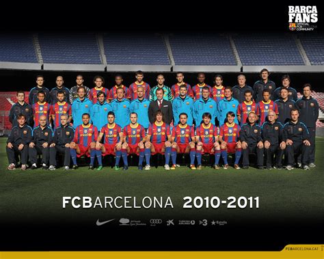 Squad Barcelona Fc Team Wallpaper | Free Wallpapers