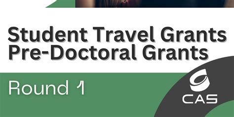 Deadline Extended: 2024 CASS Student Travel Grants & Pre-Doc Grants | IEEE CASS