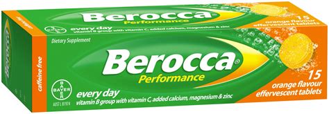 Berocca® Performance Orange Effervescent Tablets 15