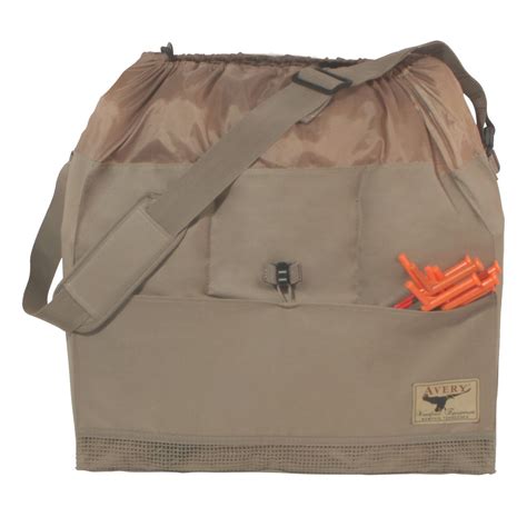 Avery Outdoors 6-Slot Mid-Size Full Body Goose Bag - Decoy Bags ...