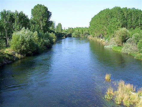 Ríos de la vertiente atlántica. Río Esla, afluente del Duero por la derecha. | Ríos de España ...