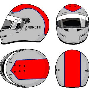 Mario Andretti Helmet by YuusukeOnodera on DeviantArt