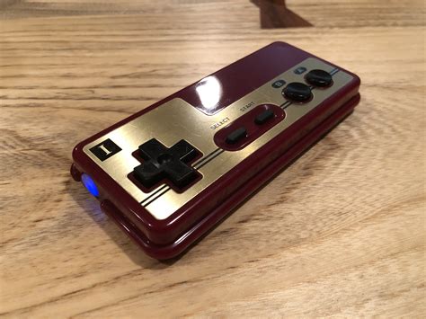 I installed the 8BitDo NES Controller Mod Kit into my unused Famicom ...