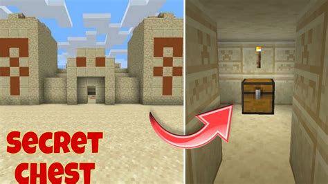 The secret chest in desert temple | 0.00001% Chance | 100% Real - YouTube