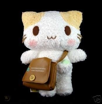 Sanrio Masyumaro Mashumaro Plush Cat - Post Mail Cat | #30004759 | Cute stuffed animals, Cat ...