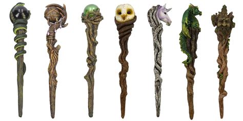 Wiccan Wands – Fantasy Art Trading