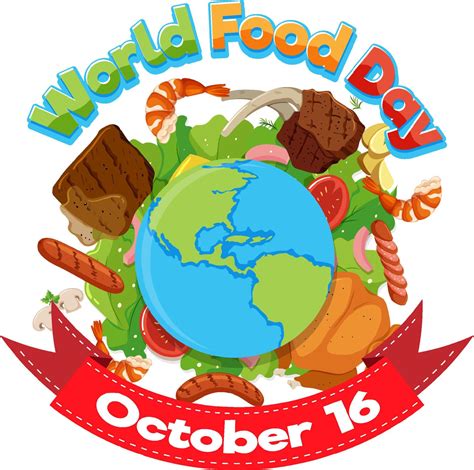 World Food Day Poster Design 9381825 Vector Art at Vecteezy