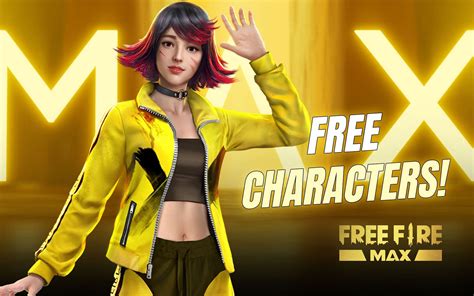 How to get free characters in Free Fire MAX