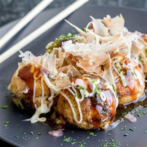 Quick and Easy Takoyaki Recipe | Wandercooks