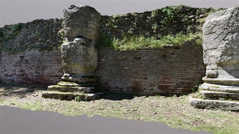 Port of Trajan - 3D model by Paul C (@clemp) [538f0c7] - Sketchfab