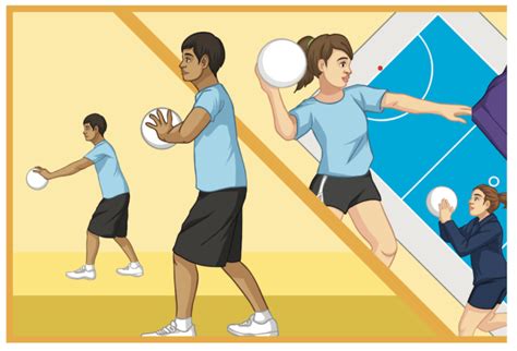 What Are Basic Netball Skills? - Netball Footwork Drills