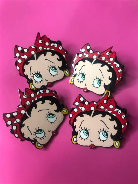 Betty Boop Pinup Pins | Etsy