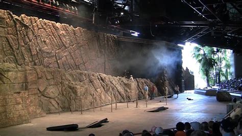 Indiana Jones Stunt Show Disney World Part 1 of 3 6-2010 (HD) - YouTube