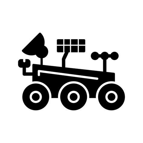 Mars Rover Vector Icon 14734981 Vector Art at Vecteezy