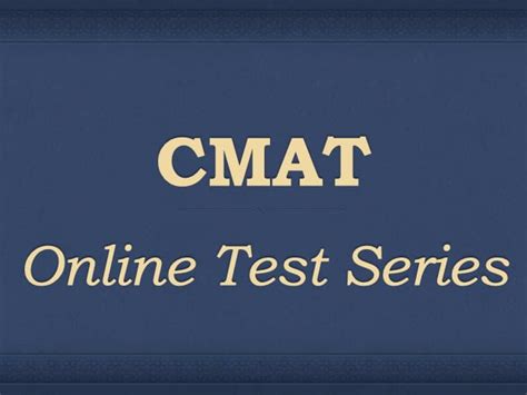 Best Online CMAT Mock Tests, CMAT Test Series, CMAT Exam