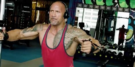 You Can Do The Rock's Shirt-Busting Chest Workout