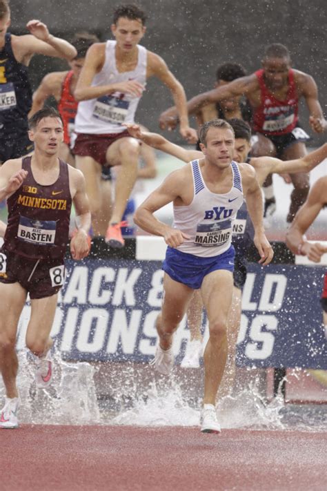 BYU’s Conner Mantz turns in second place finish at NCAA Championships | News, Sports, Jobs ...