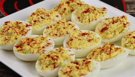 Best Deviled Eggs Recipe - How to Make Deviled Eggs - Soul Food Cooking