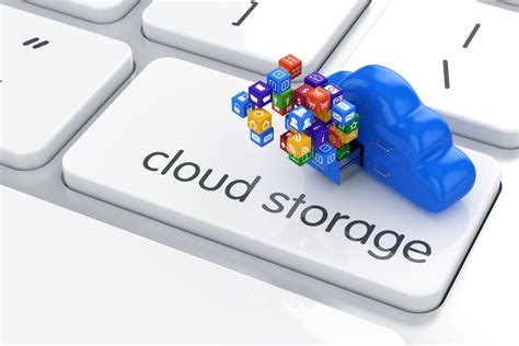 Data storage options for Cloud storage and Internal storage and the ...