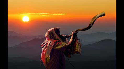 BLOWING THE SHOFAR - For Yeshua