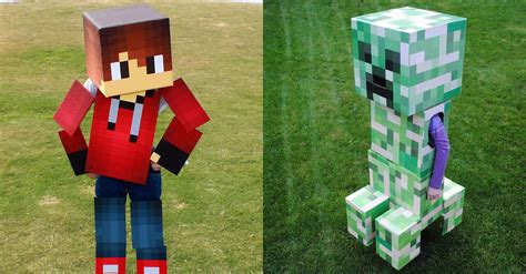 Minecraft Costumes For Kids | POPSUGAR Family