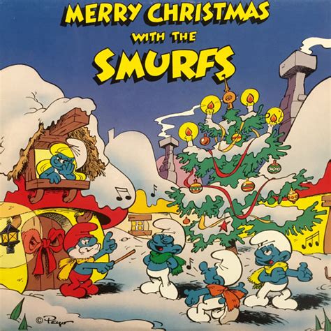 The Smurfs – Merry Christmas With The Smurfs – Vinyl (LP, Stereo), 1983 ...