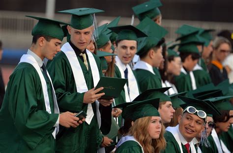 South High School’s 2018 graduation ceremony in Torrance – Daily Breeze