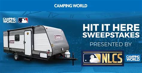 Camping World RV Sweepstakes 2020 | SweepstakesBible