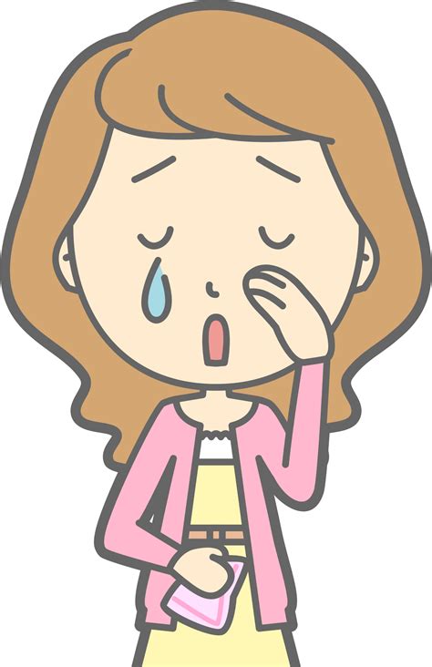 girl crying clip art 10 free Cliparts | Download images on Clipground 2024