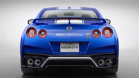 Nissan Skyline Gtr R35 Blue