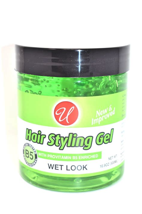 Universal Wet Look Hair Styling Gel, 16.9 oz. – MarketCOL Hair Scalp ...