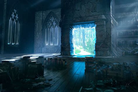 The Portal Picture Collection, Espen Olsen | Fantasy landscape, Fantasy concept art, Fantasy setting