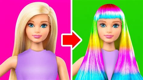 48 DIY'S AND CRAFT TO MAKE YOUR BARBIE A REAL QUEEN - YouTube