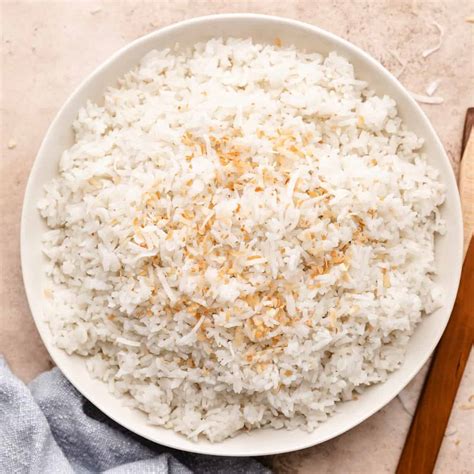 Coconut Jasmine Rice - More Than Meat And Potatoes