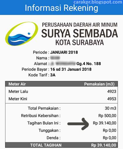 Tagihan Pdam Surabaya – newstempo