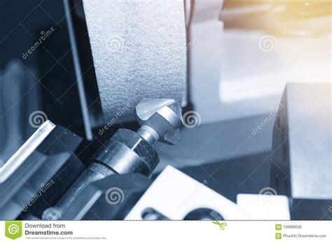 The Chamfer Tool Regrind the Cutting Edge Stock Photo - Image of equipment, industry: 109999530