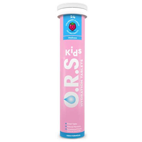 O.R.S Kids Hydration Tablets | O.R.S Hydration Ireland