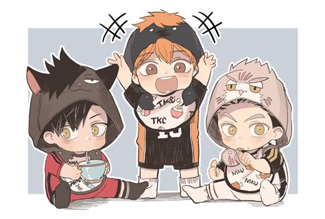 Haikyuu Chibi Wallpapers - Wallpaper Cave